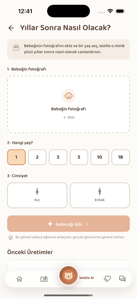 Baby Wallie — Yıllar Sonra Nasıl Olacak? ekranı